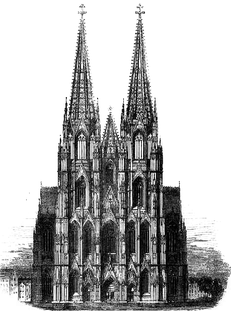 Le due chiavi, una leggenda fiamminga a puntate. Koln%20Dom